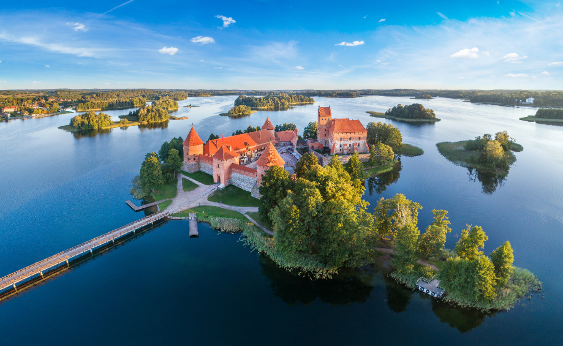 Letland En Litouwen Vakantie | Van Riga Naar Vilnius